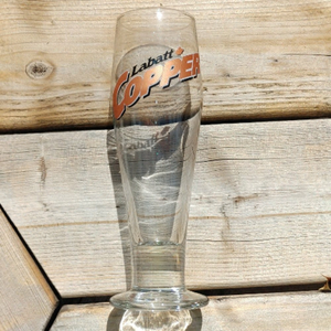 Labatt Copper Pint Glass Beer Glass Attractive